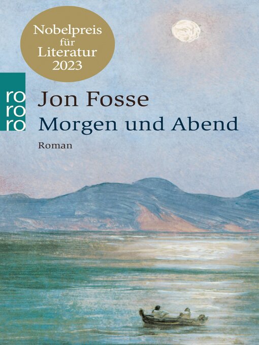 Title details for Morgen und Abend by Jon Fosse - Wait list